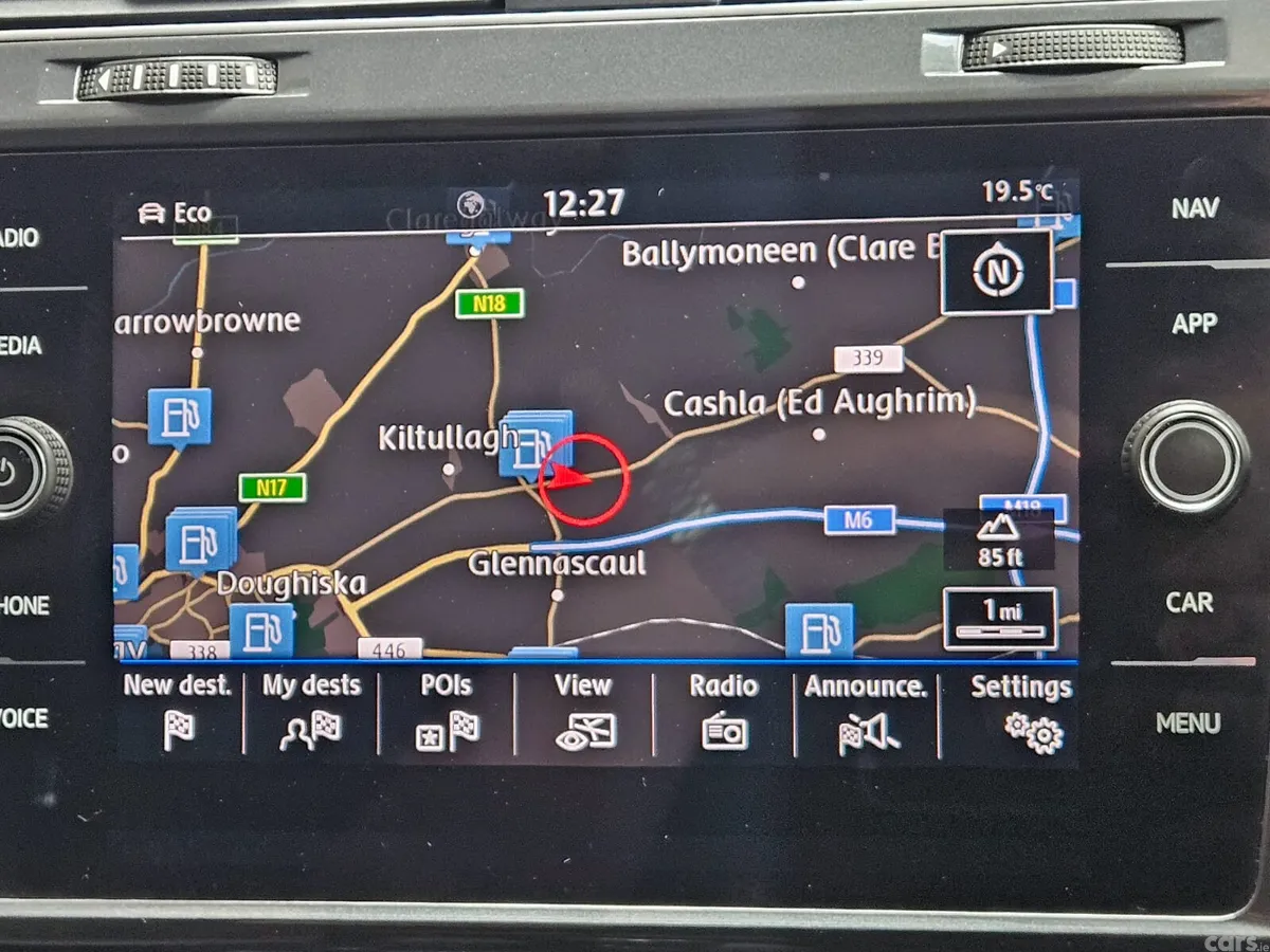 Volkswagen Golf Hatchback, Diesel, 2019, Red