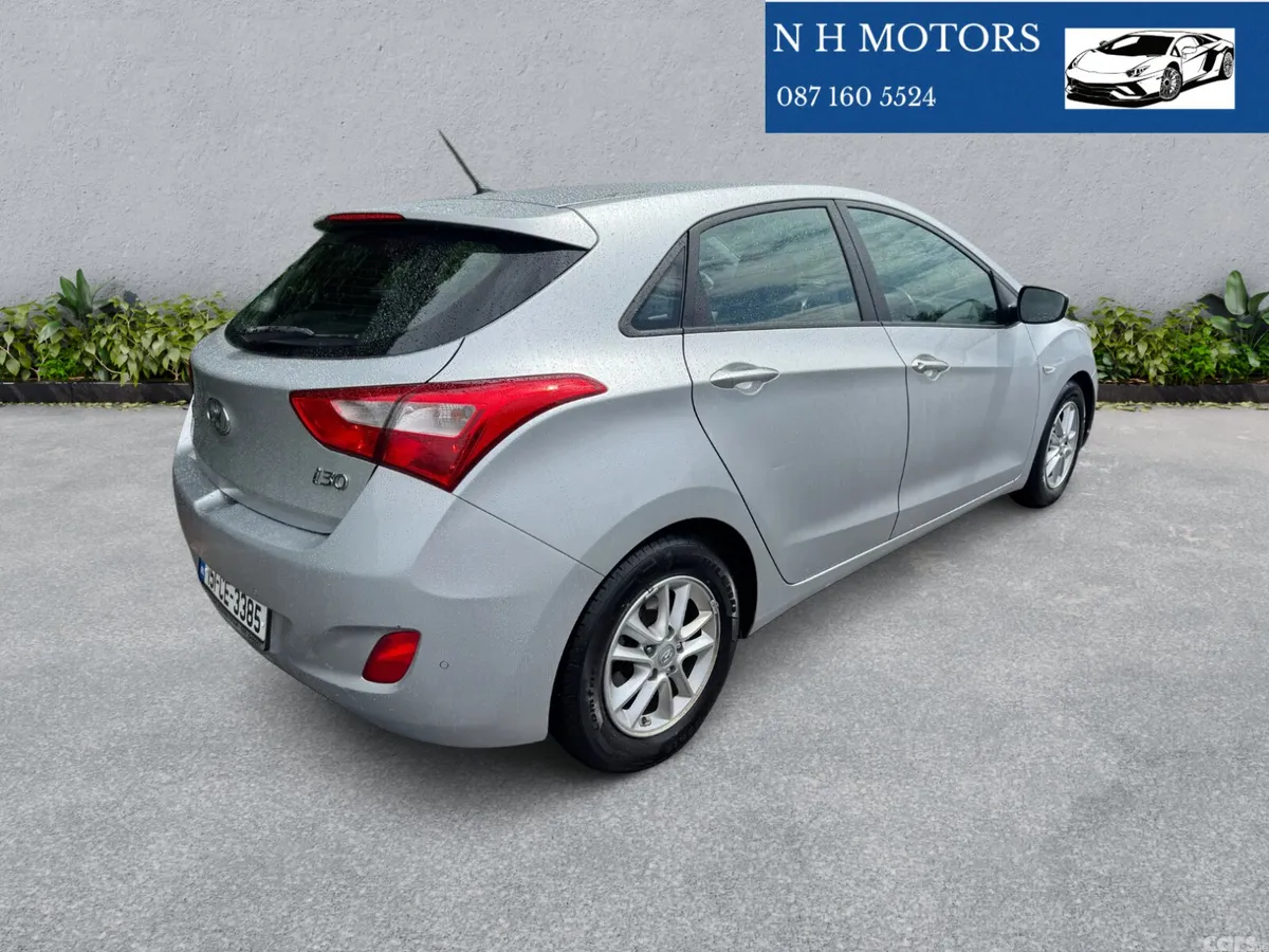Hyundai i30 Hatchback, Diesel, 2015, Silver