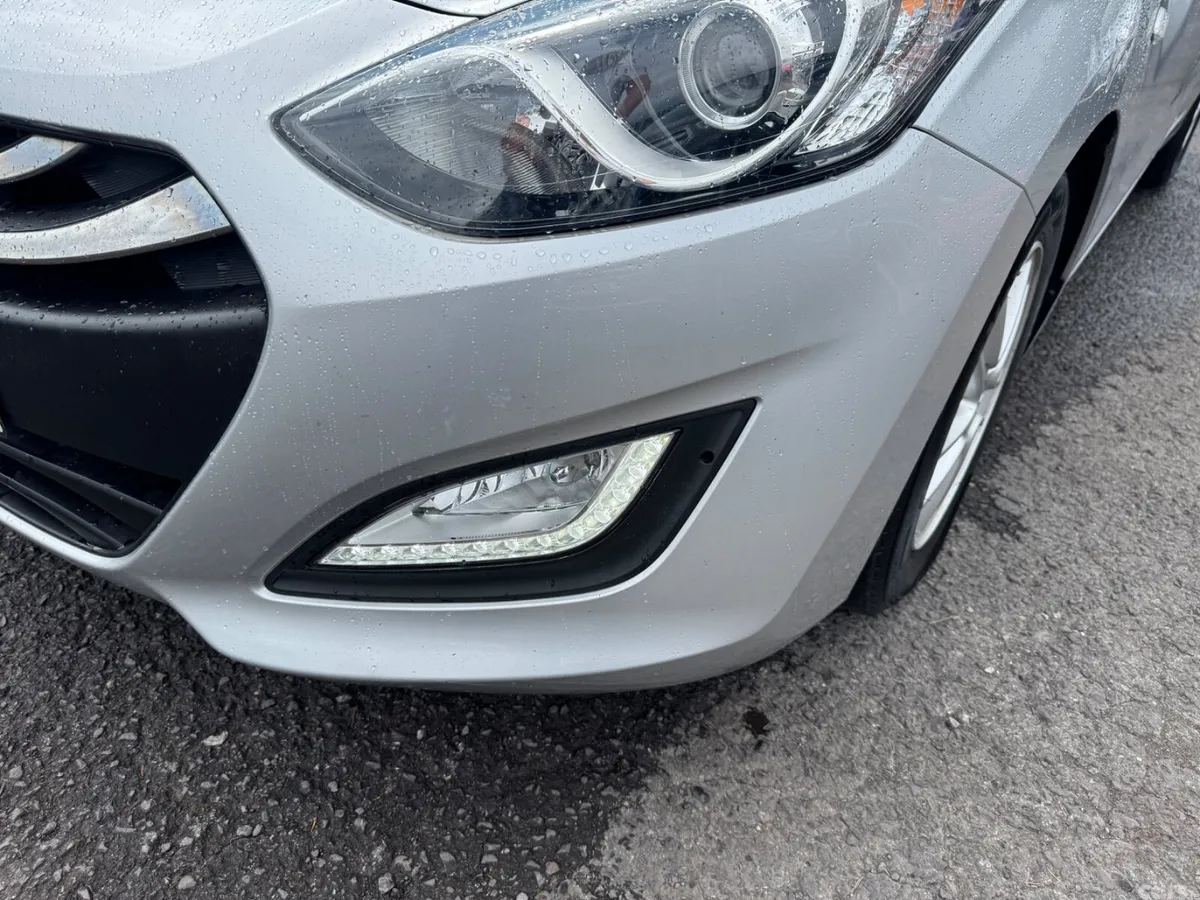 Hyundai i30 Hatchback, Diesel, 2015, Silver