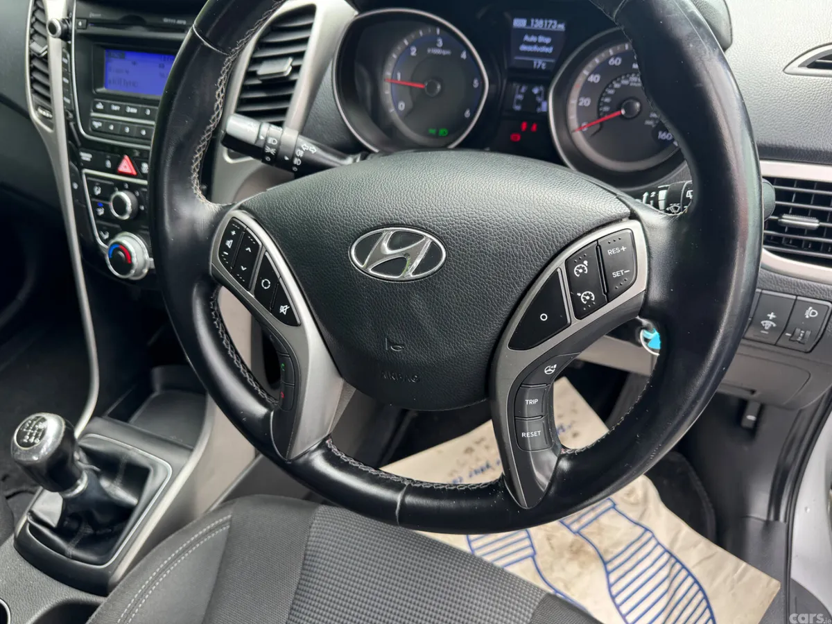 Hyundai i30 Hatchback, Diesel, 2015, Silver