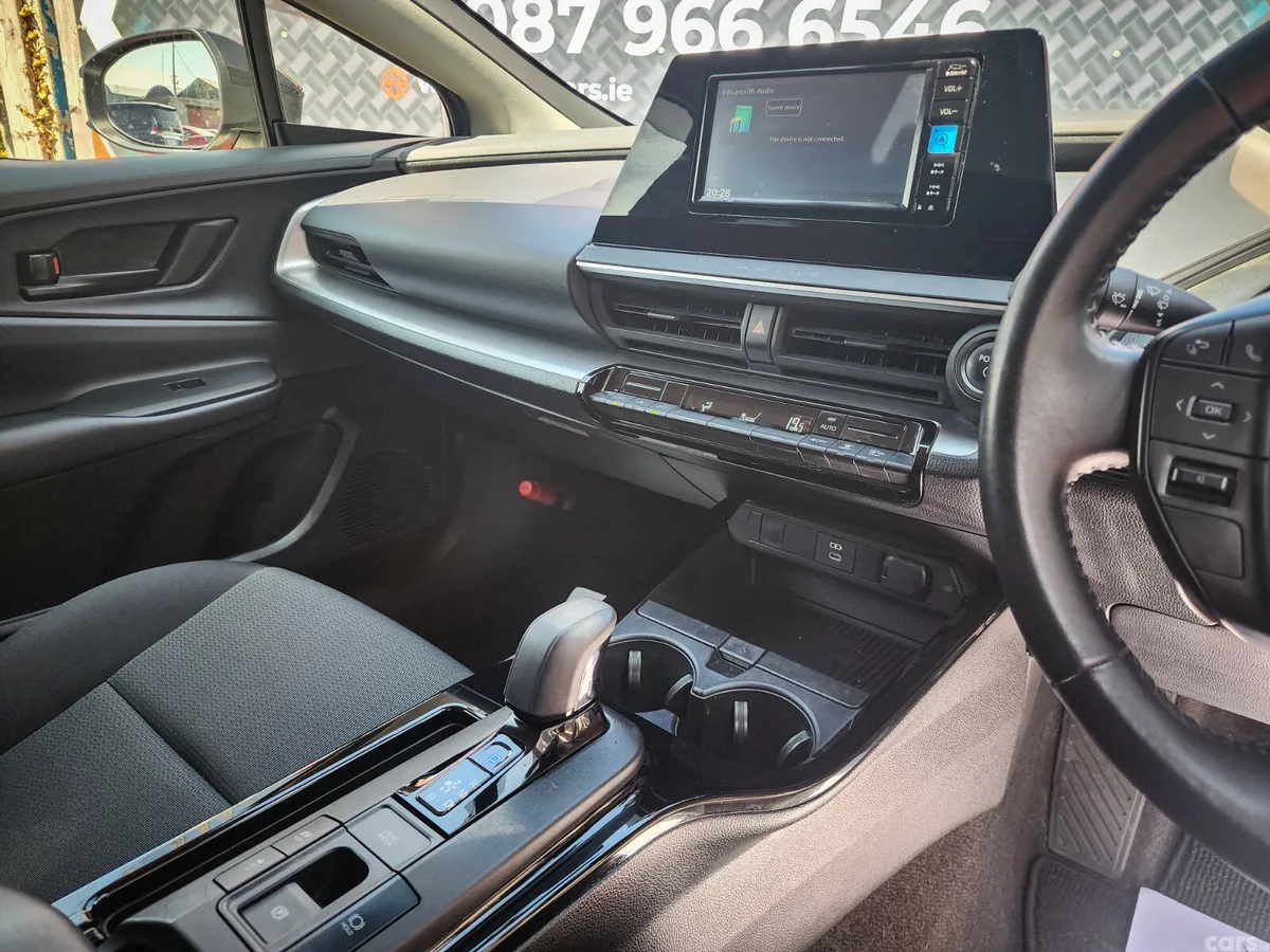 Toyota Prius Hatchback, Petrol Hybrid, 2023, White