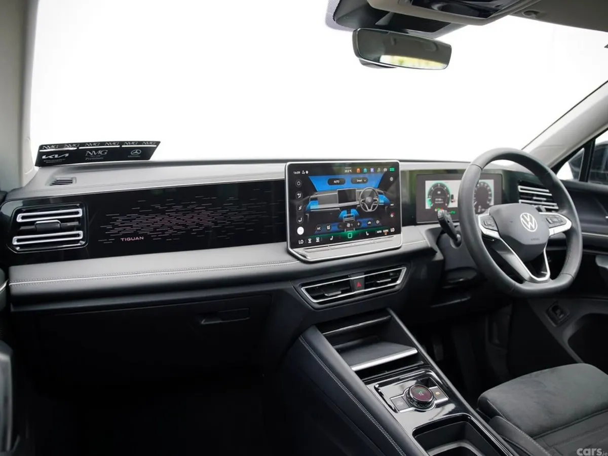 Volkswagen Tiguan SUV, Diesel, 2024, Black