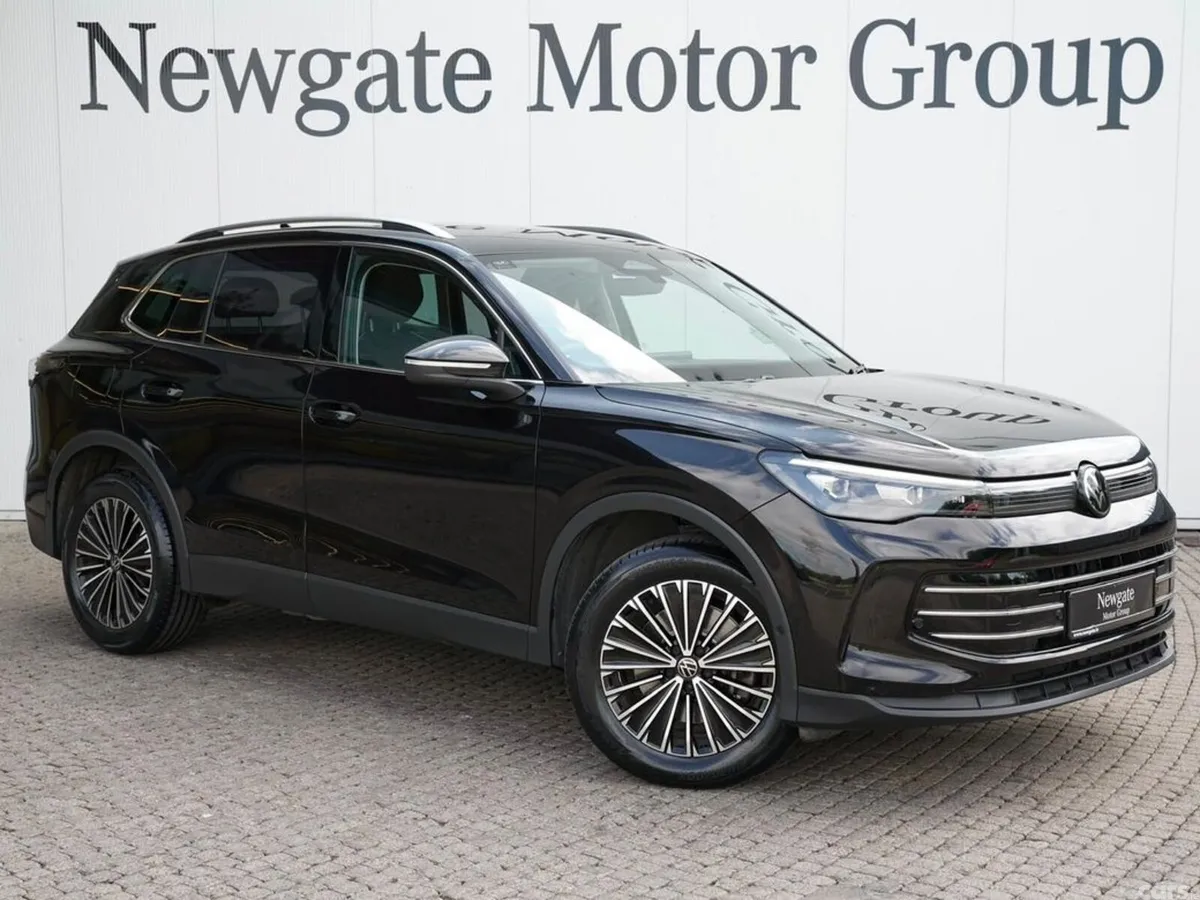 Volkswagen Tiguan SUV, Diesel, 2024, Black