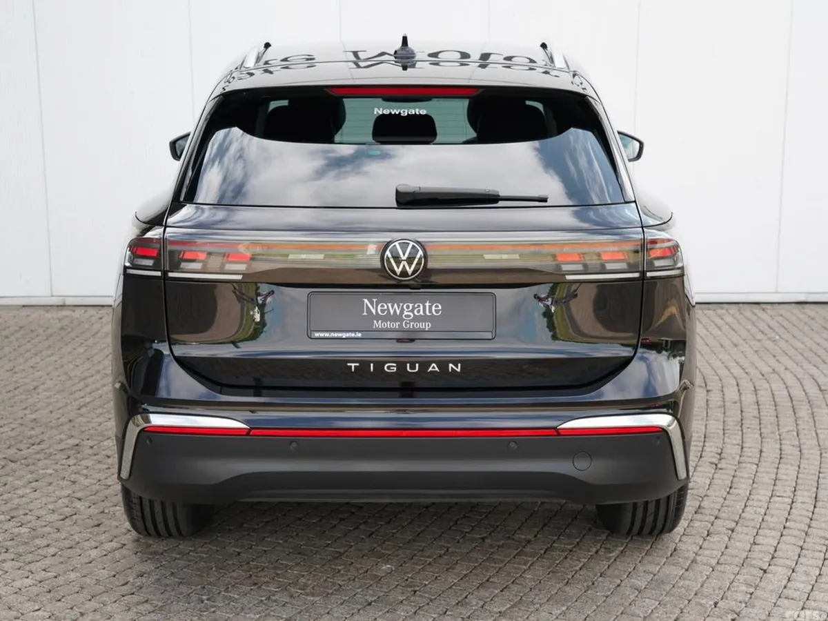 Volkswagen Tiguan SUV, Diesel, 2024, Black