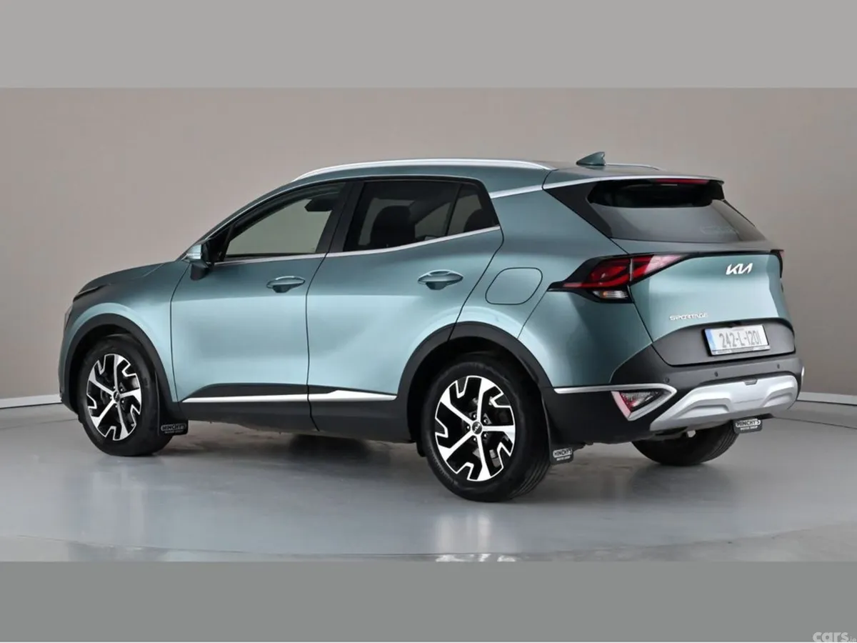 Kia Sportage SUV, Diesel, 2024, Grey