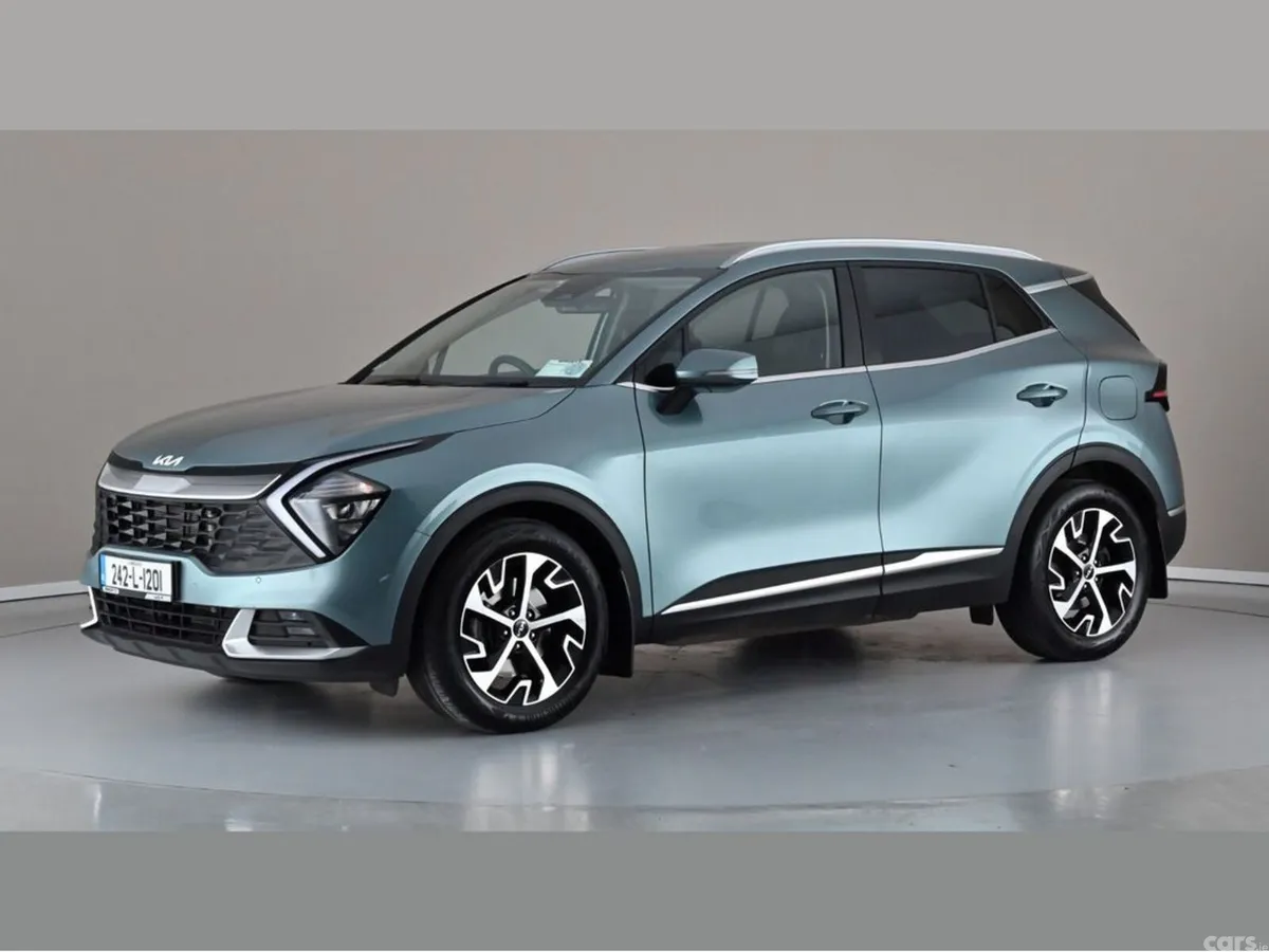 Kia Sportage SUV, Diesel, 2024, Grey