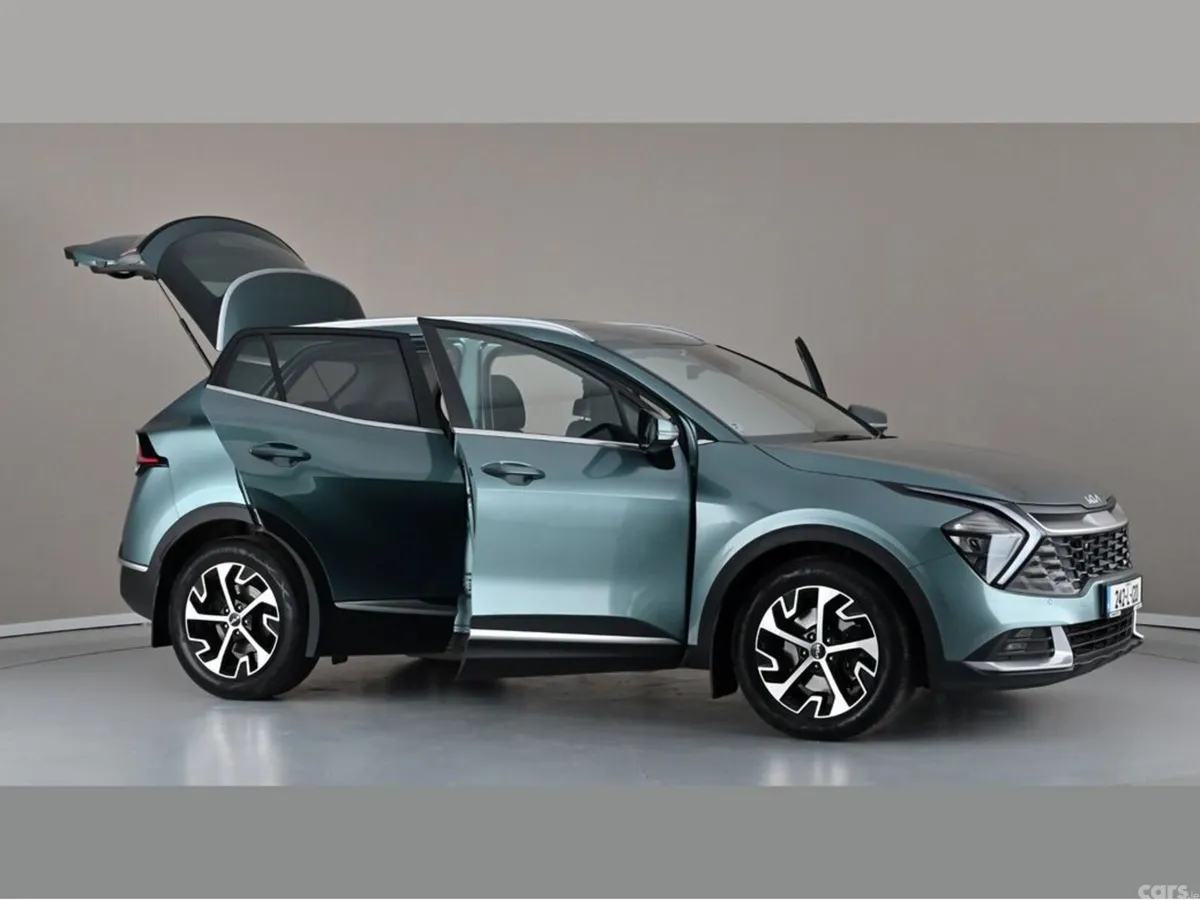 Kia Sportage SUV, Diesel, 2024, Grey