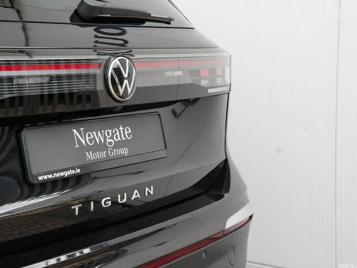 Volkswagen Tiguan SUV, Diesel, 2024, Black