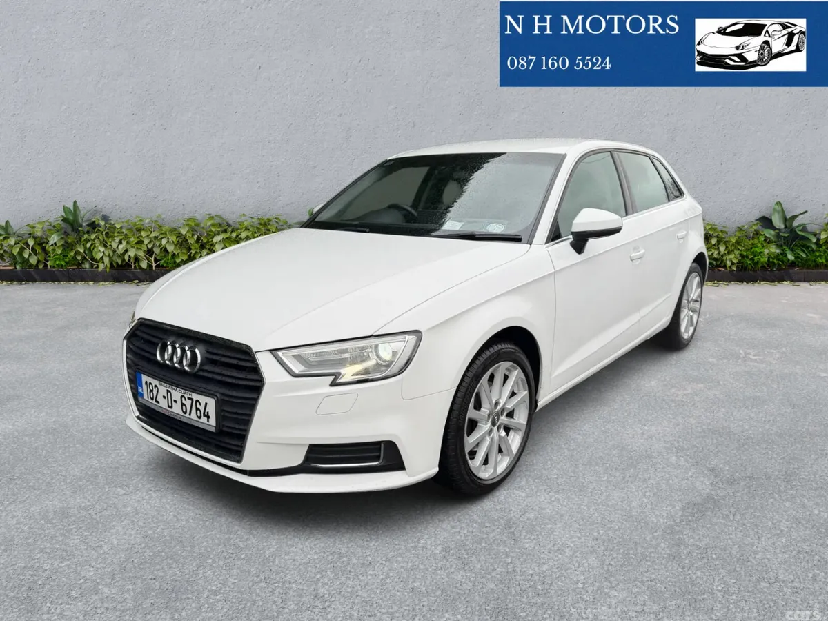 Audi A3 Hatchback, Diesel, 2018, White