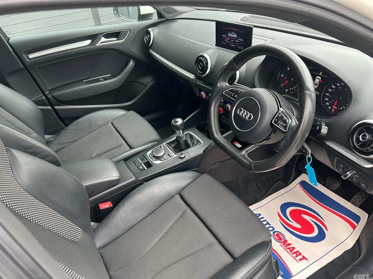 Audi A3 Saloon, Diesel, 2014, White