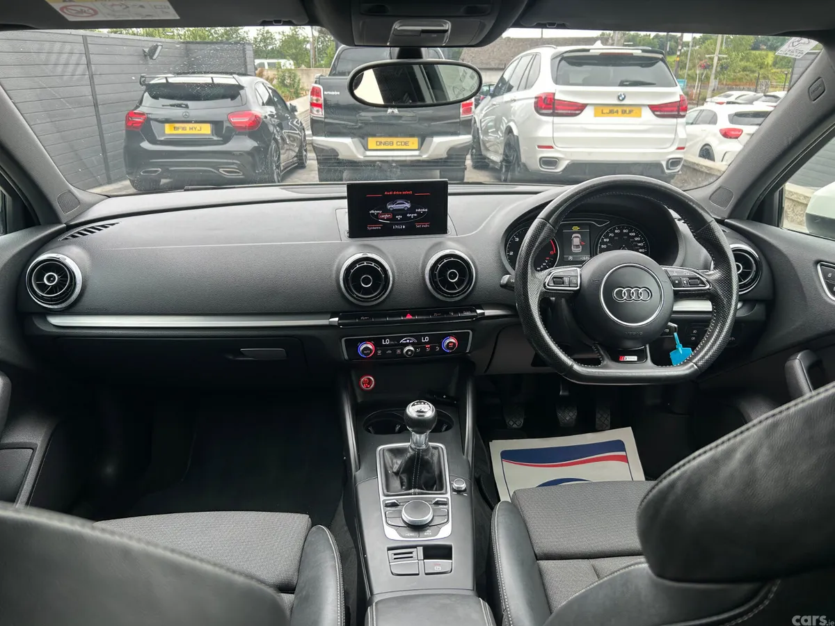 Audi A3 Saloon, Diesel, 2014, White