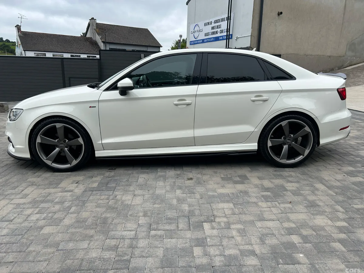 Audi A3 Saloon, Diesel, 2014, White