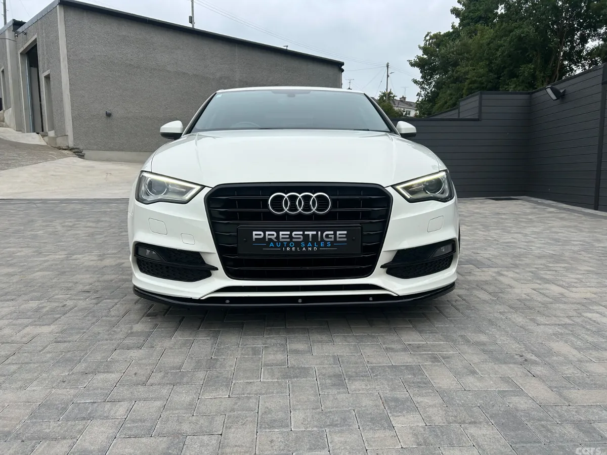 Audi A3 Saloon, Diesel, 2014, White