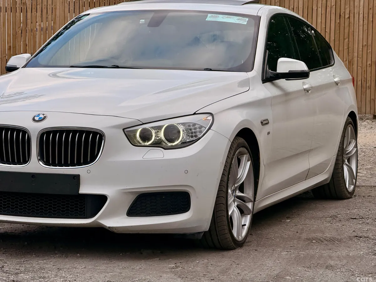 BMW 5-Series Hatchback, Diesel, 2014, White