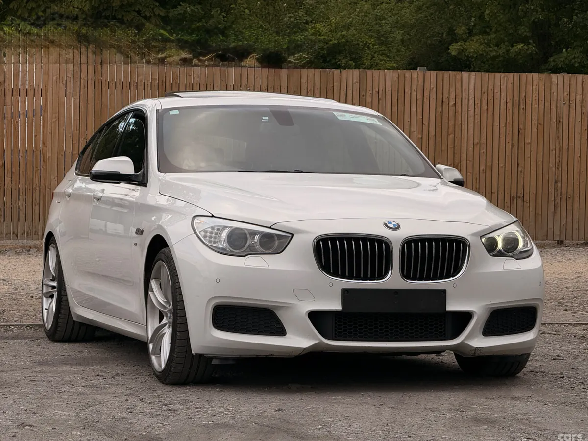 BMW 5-Series Hatchback, Diesel, 2014, White