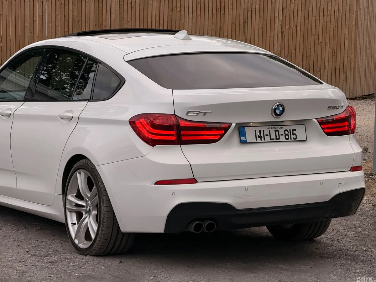 BMW 5-Series Hatchback, Diesel, 2014, White