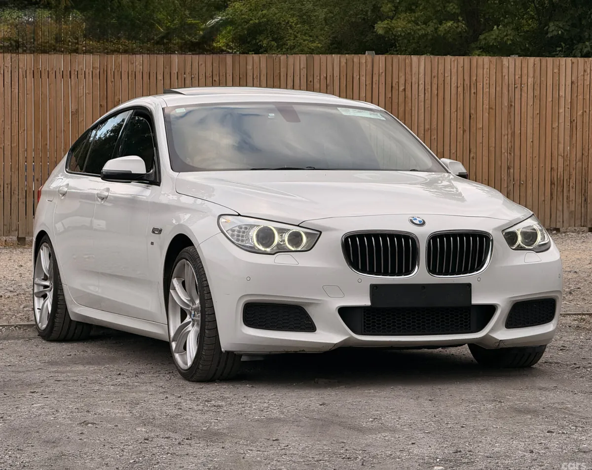 BMW 5-Series Hatchback, Diesel, 2014, White