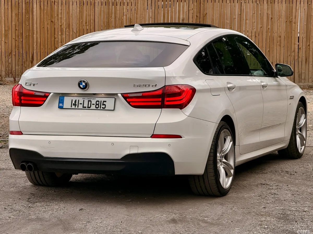 BMW 5-Series Hatchback, Diesel, 2014, White