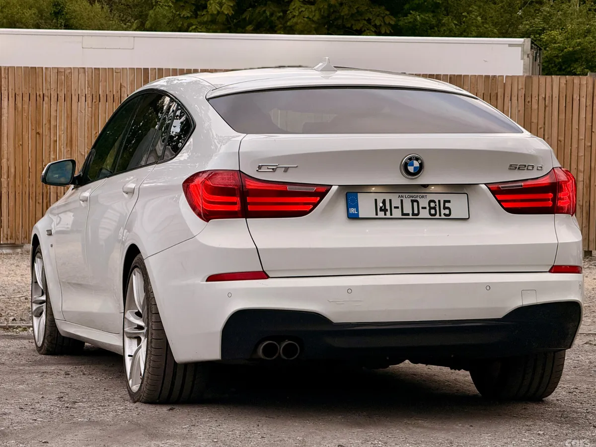 BMW 5-Series Hatchback, Diesel, 2014, White