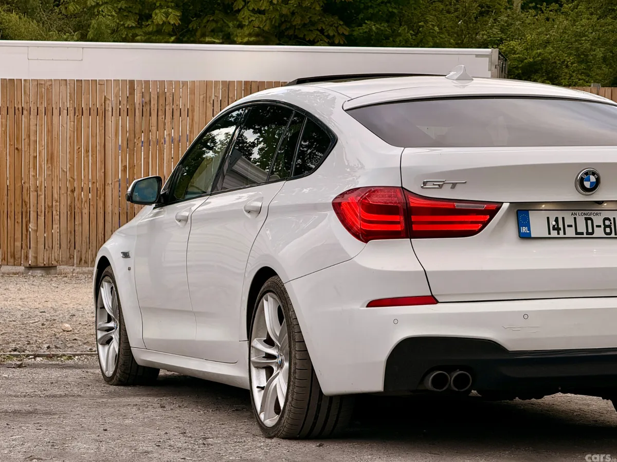 BMW 5-Series Hatchback, Diesel, 2014, White