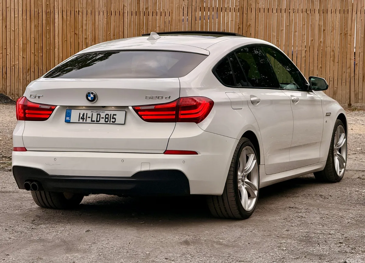 BMW 5-Series Hatchback, Diesel, 2014, White