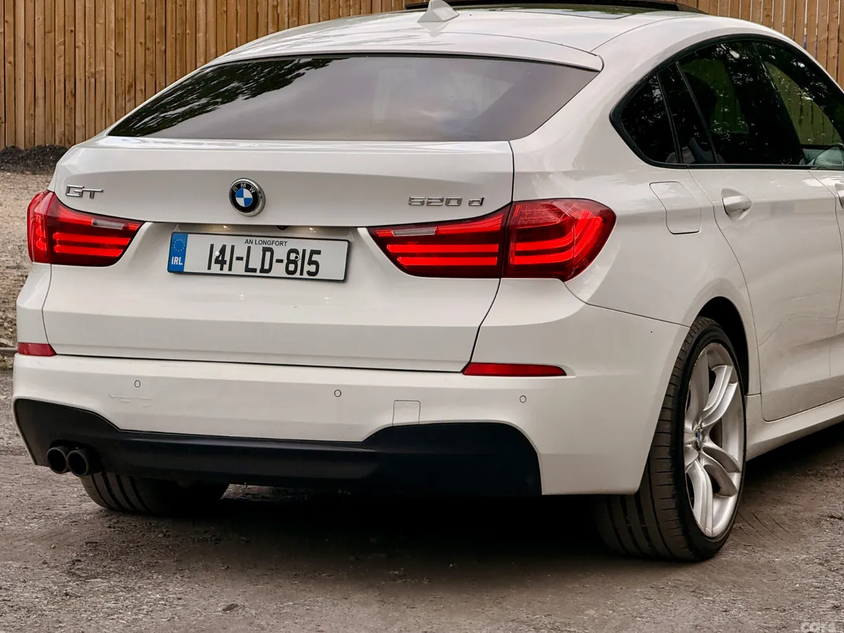 BMW 5-Series Hatchback, Diesel, 2014, White