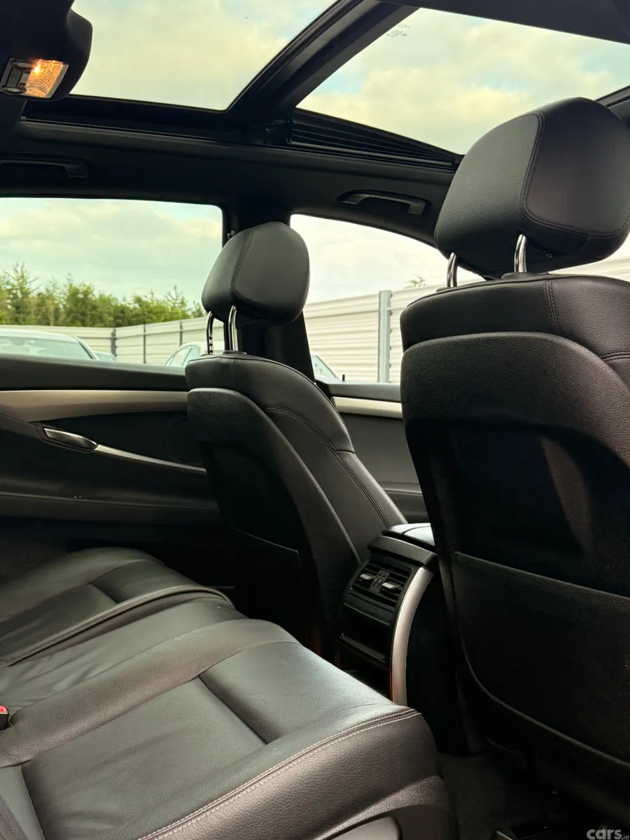 BMW 5-Series Hatchback, Diesel, 2014, White
