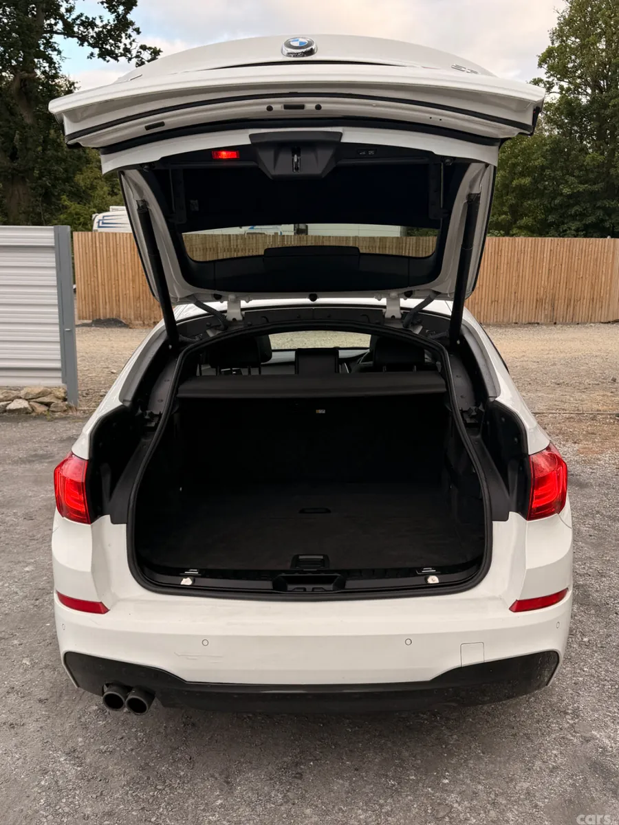 BMW 5-Series Hatchback, Diesel, 2014, White