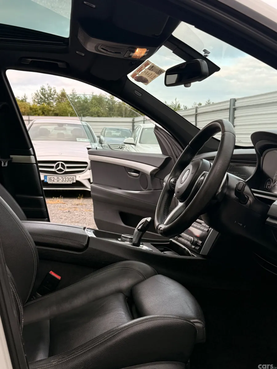 BMW 5-Series Hatchback, Diesel, 2014, White