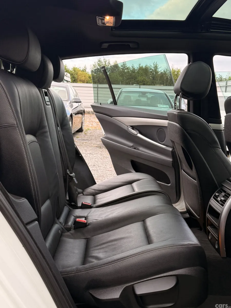BMW 5-Series Hatchback, Diesel, 2014, White