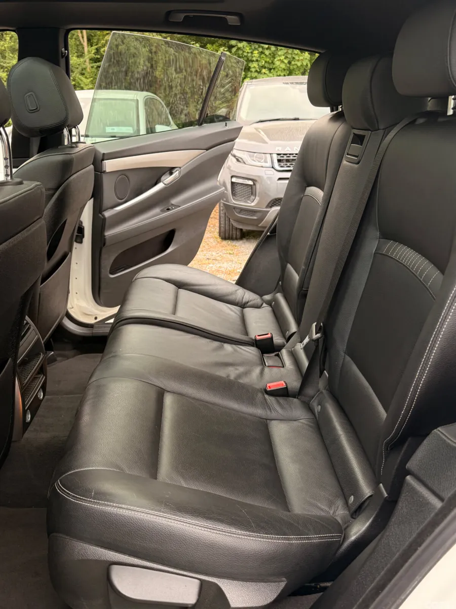 BMW 5-Series Hatchback, Diesel, 2014, White