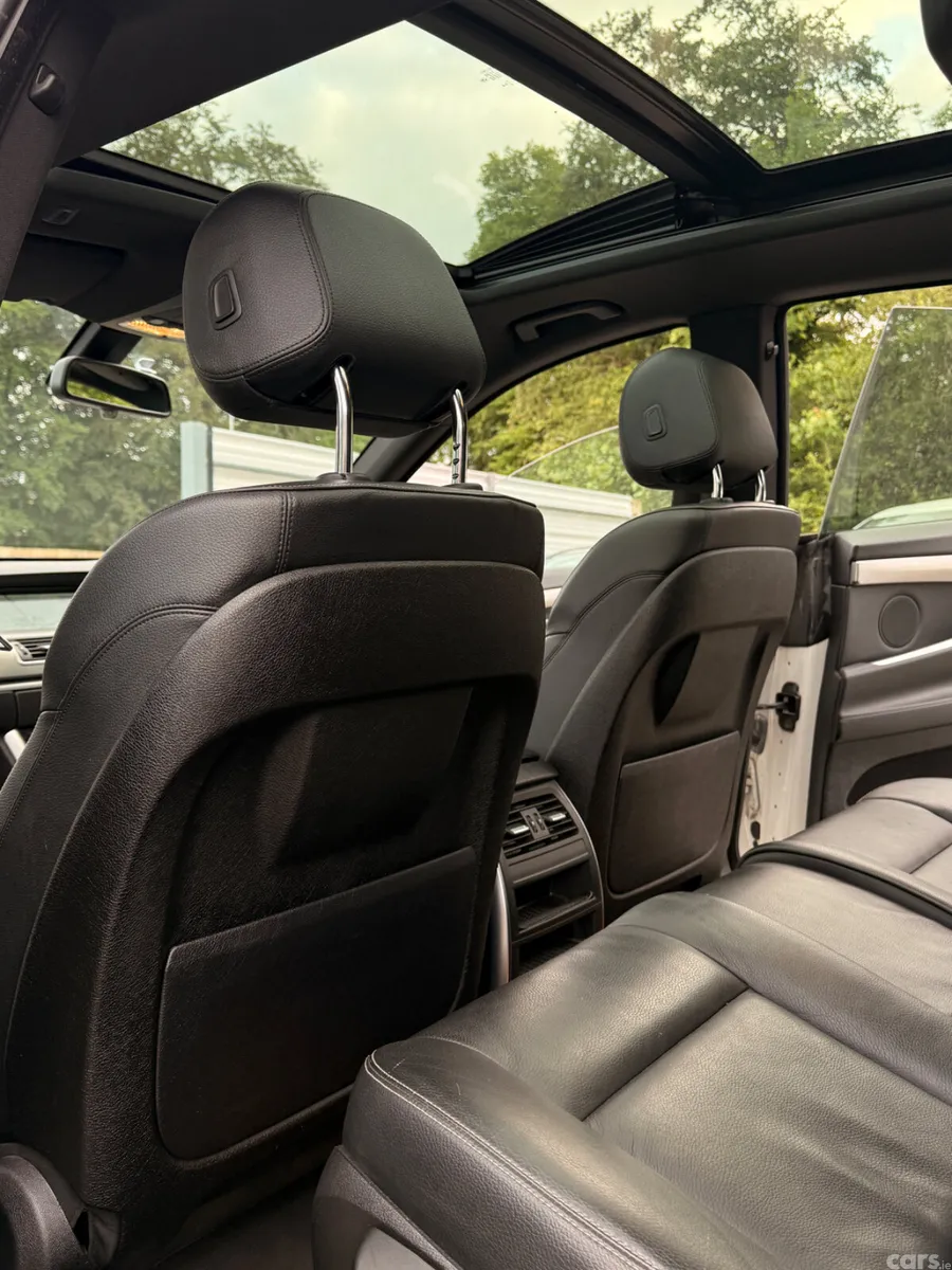 BMW 5-Series Hatchback, Diesel, 2014, White