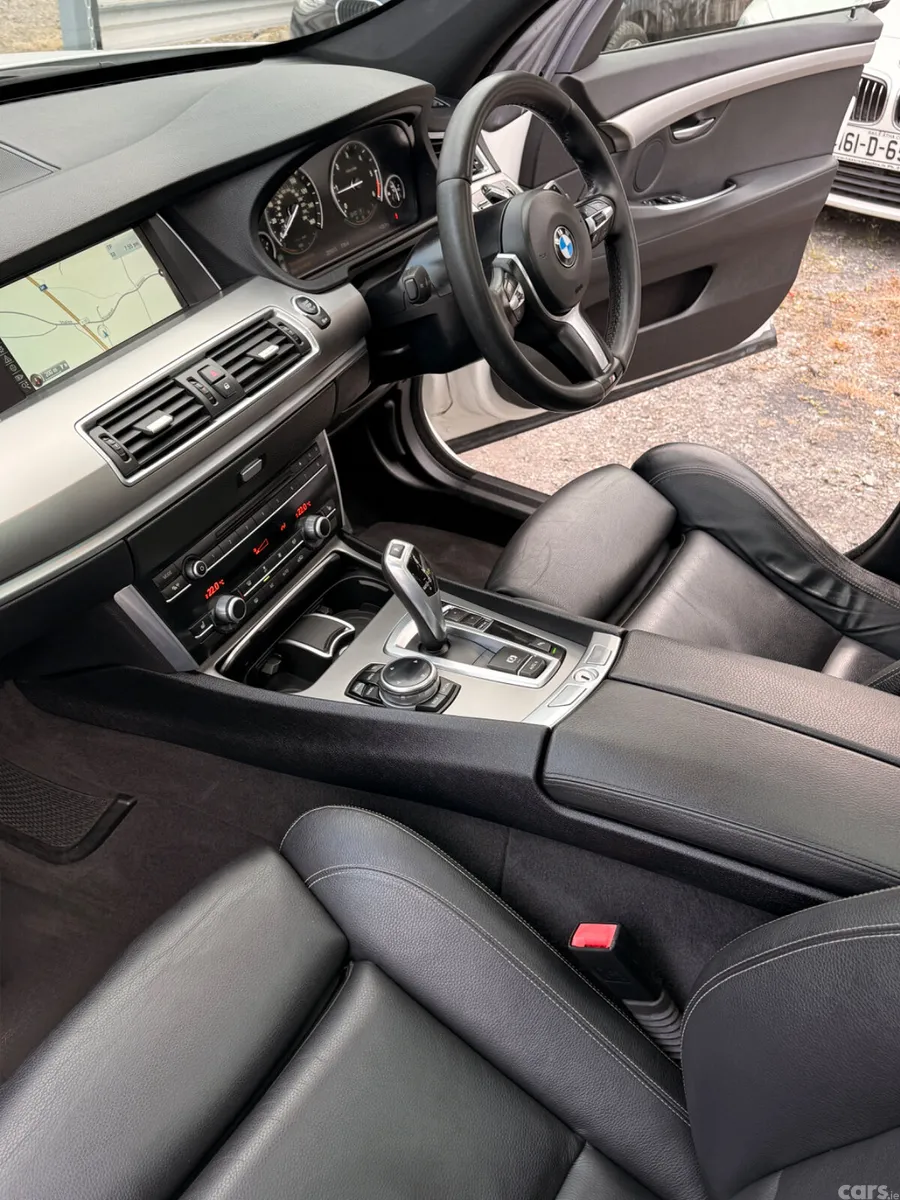 BMW 5-Series Hatchback, Diesel, 2014, White