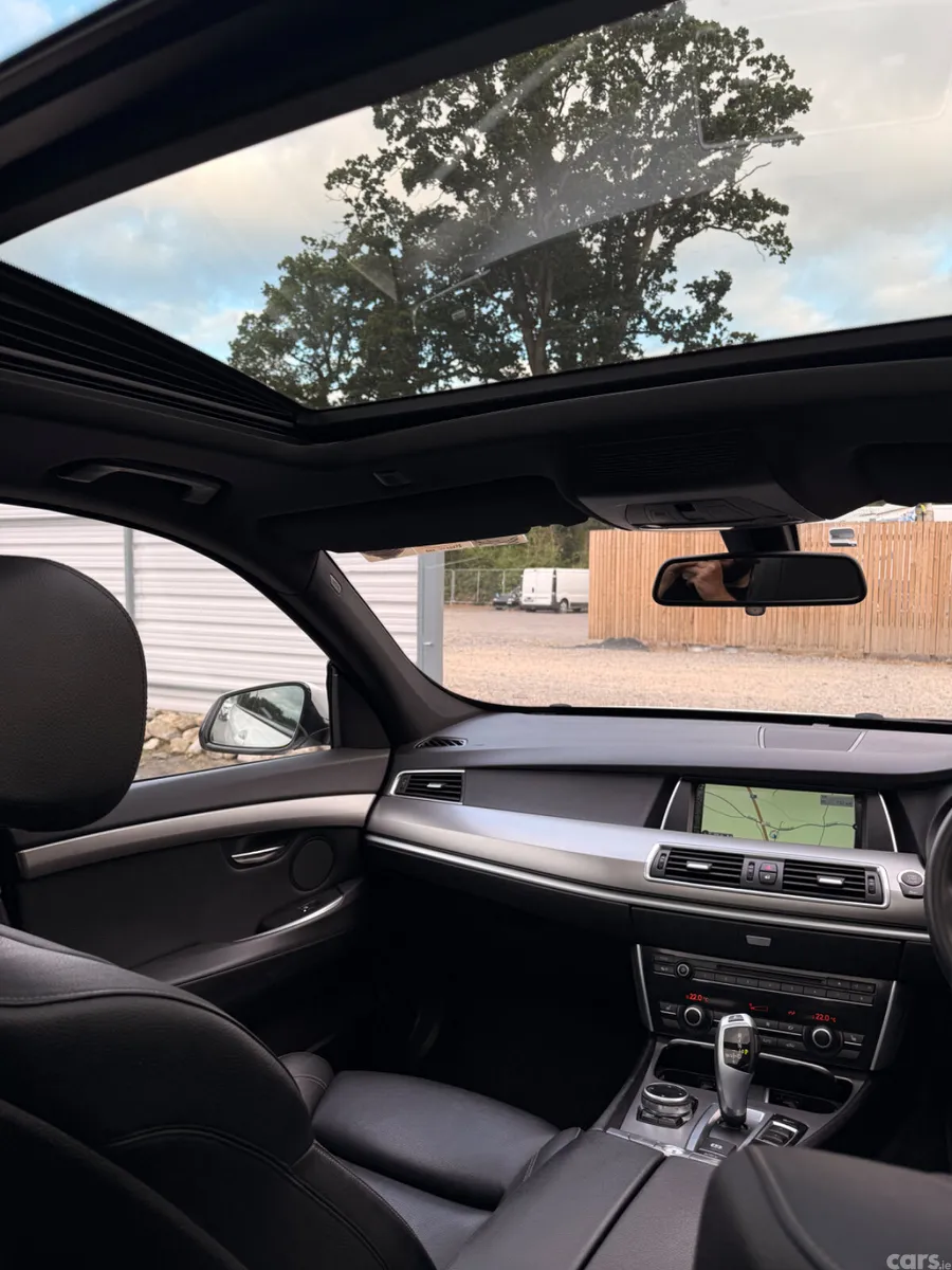 BMW 5-Series Hatchback, Diesel, 2014, White