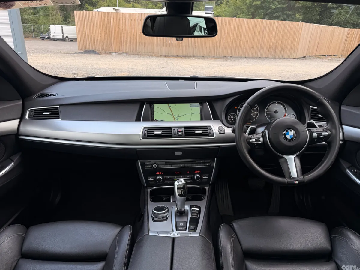 BMW 5-Series Hatchback, Diesel, 2014, White