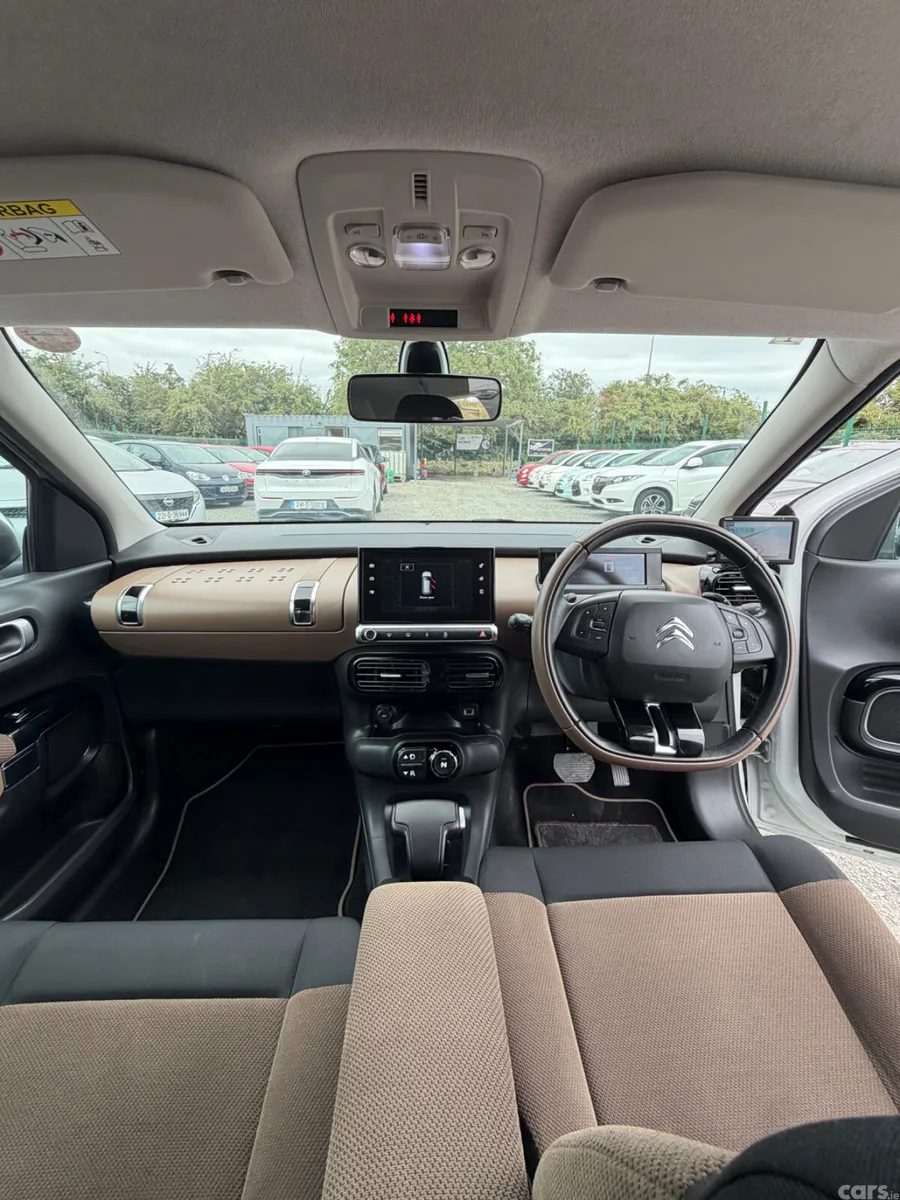 Citroen C4 Cactus Hatchback, Petrol, 2017, White