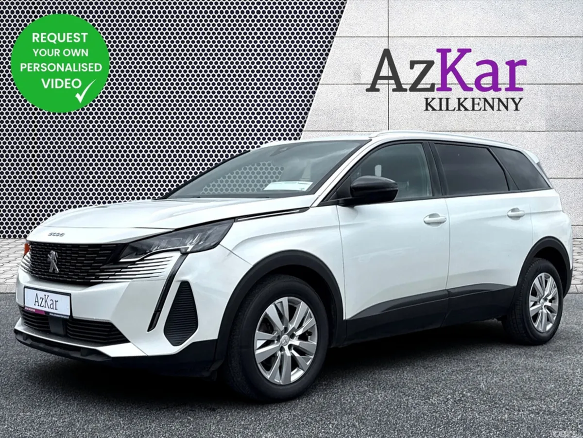 Peugeot 5008 MPV, Diesel, 2023, White