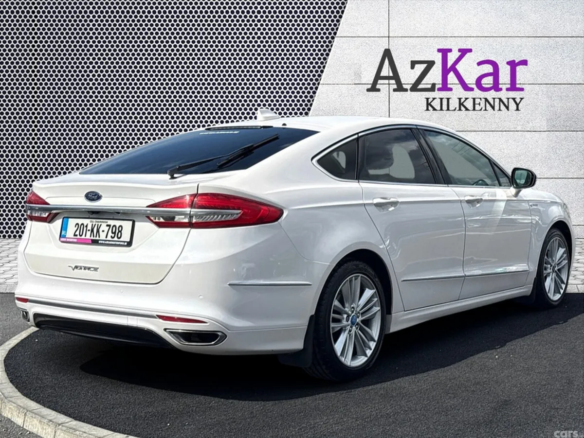 Ford Mondeo Hatchback, Diesel, 2020, White