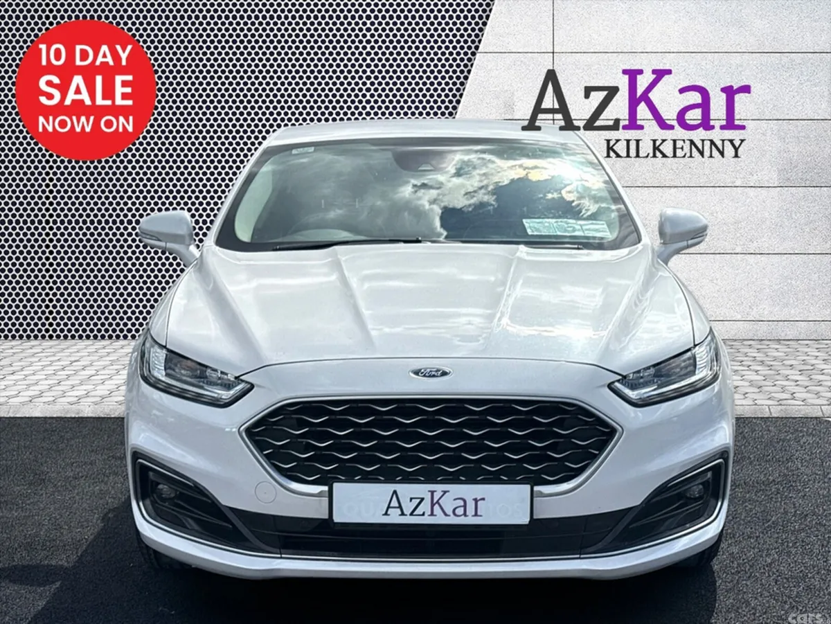 Ford Mondeo Hatchback, Diesel, 2020, White