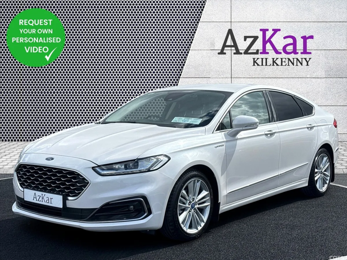 Ford Mondeo Hatchback, Diesel, 2020, White