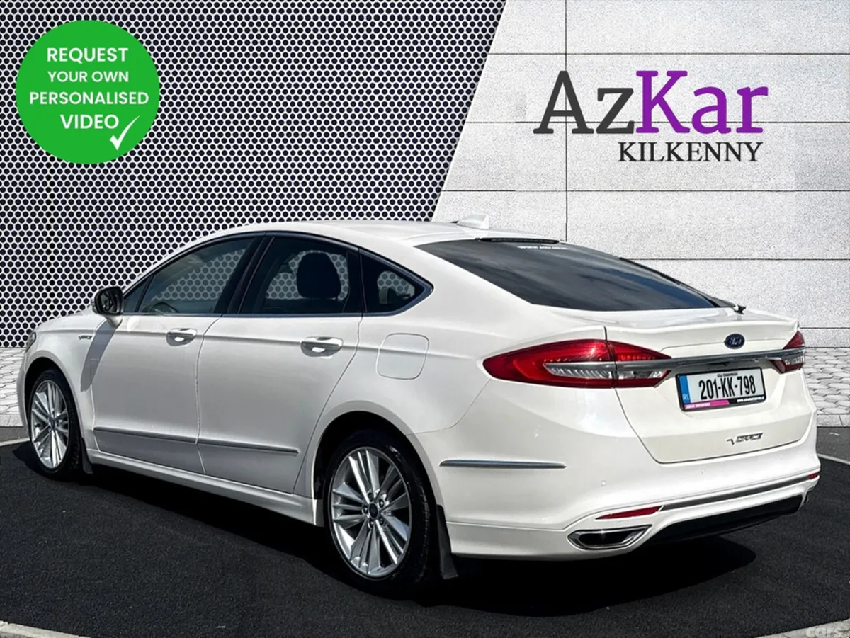 Ford Mondeo Hatchback, Diesel, 2020, White