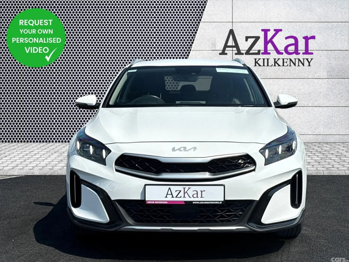 Kia XCeed Hatchback, Petrol Plug-in Hybrid, 2023, White