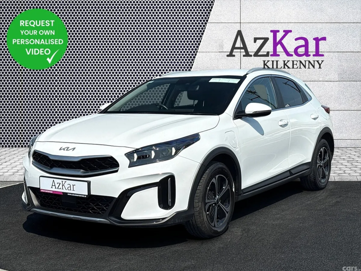 Kia XCeed Hatchback, Petrol Plug-in Hybrid, 2023, White