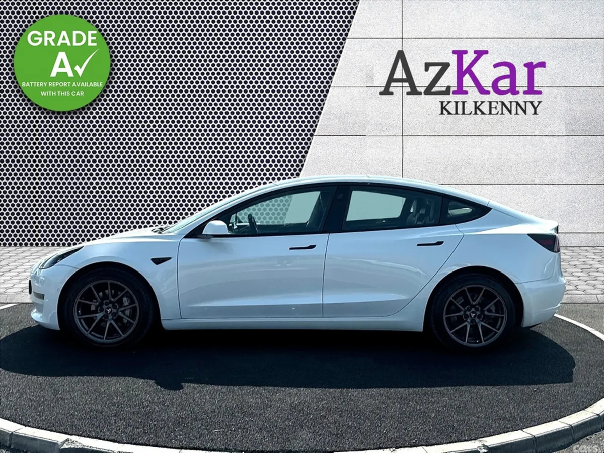 Tesla Model 3 Saloon, Electric, 2022, White