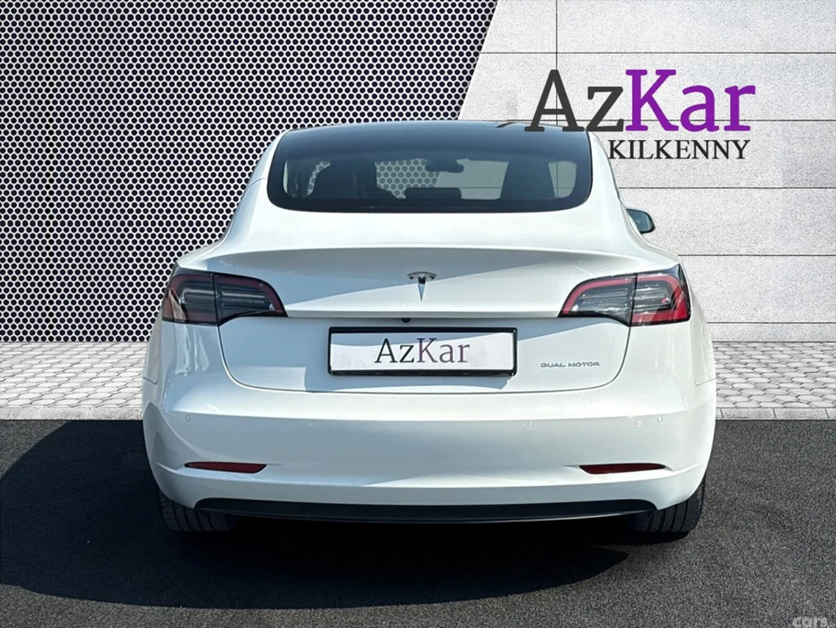 Tesla Model 3 Saloon, Electric, 2022, White