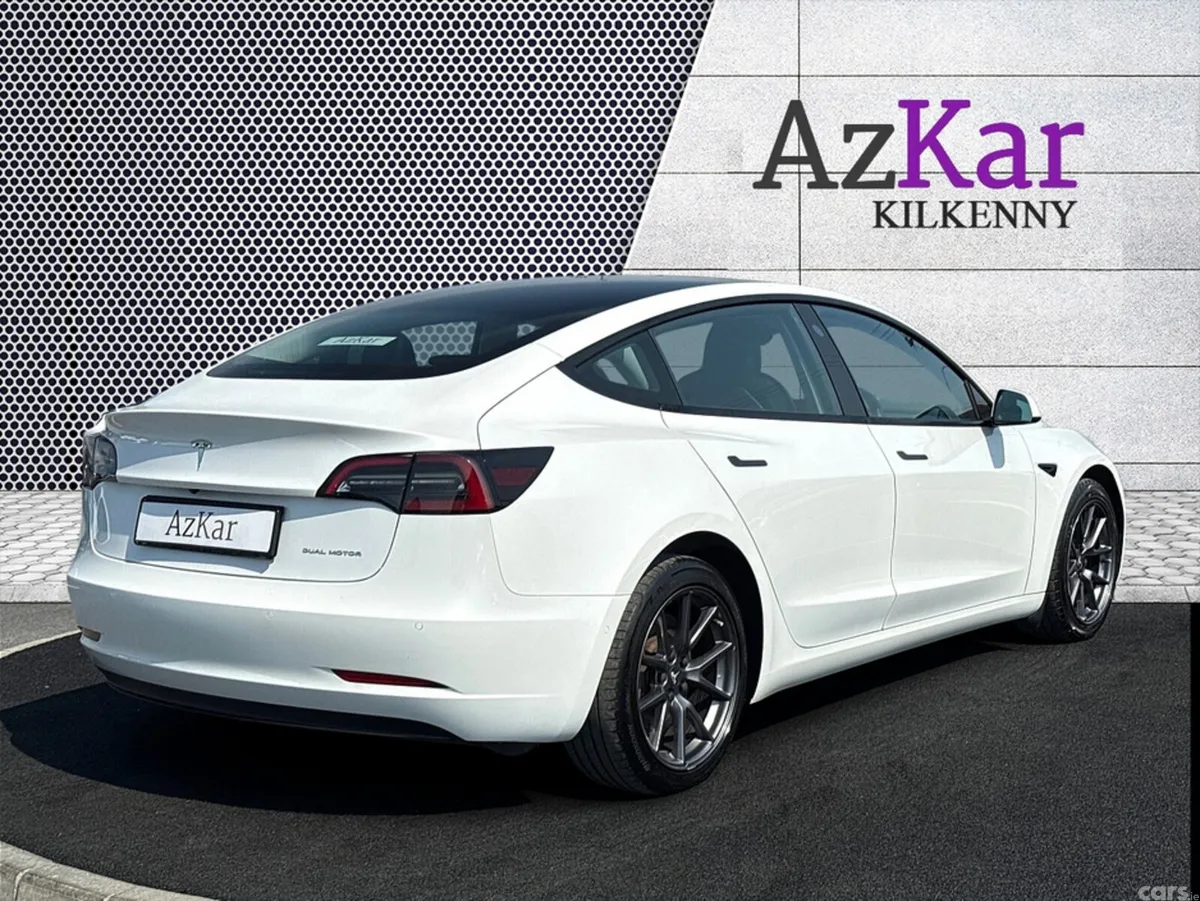 Tesla Model 3 Saloon, Electric, 2022, White