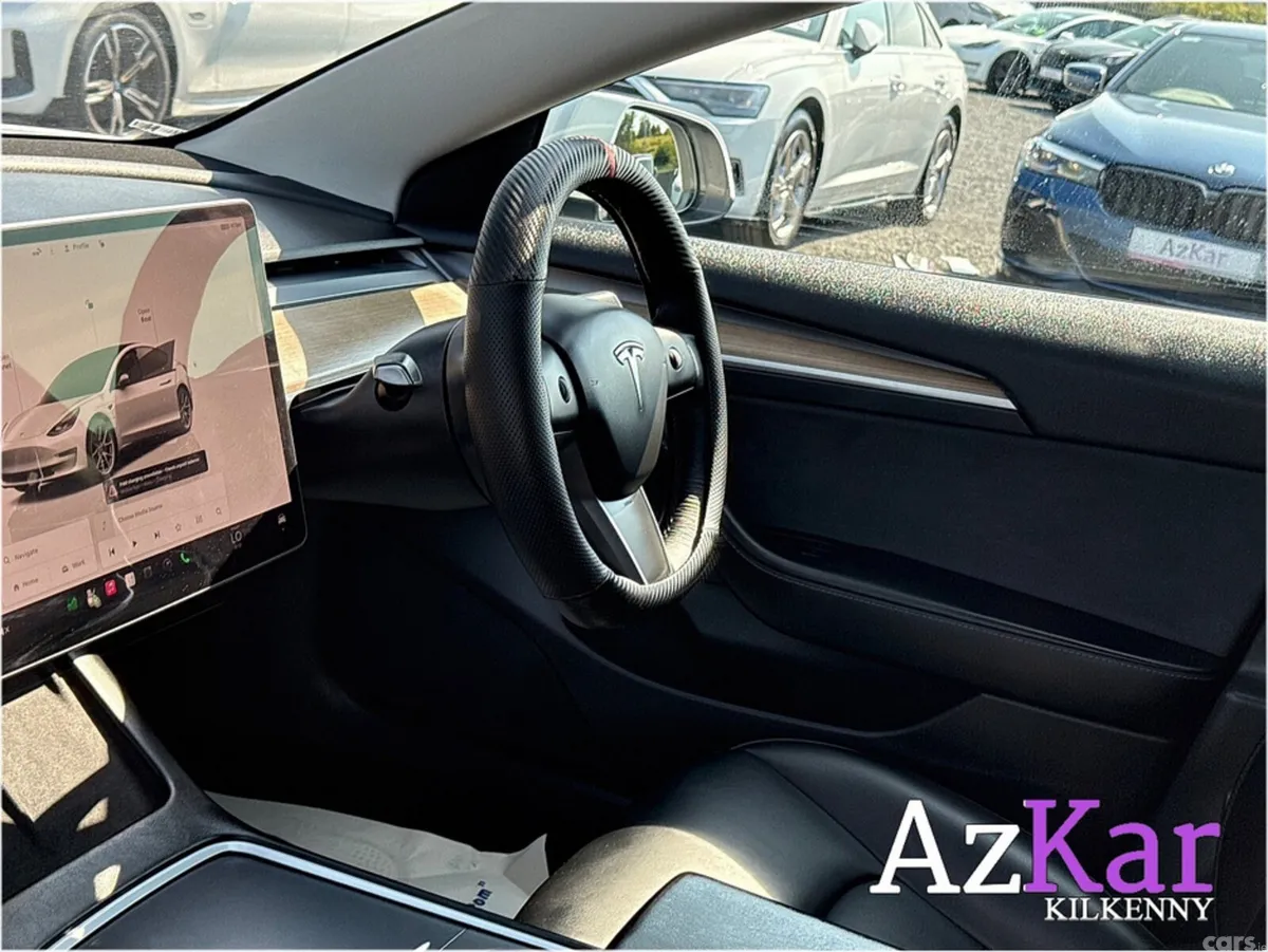 Tesla Model 3 Saloon, Electric, 2022, White