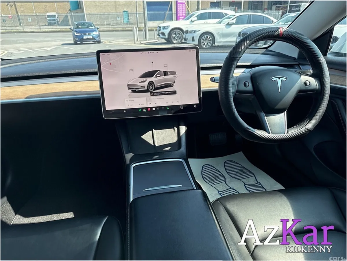Tesla Model 3 Saloon, Electric, 2022, White