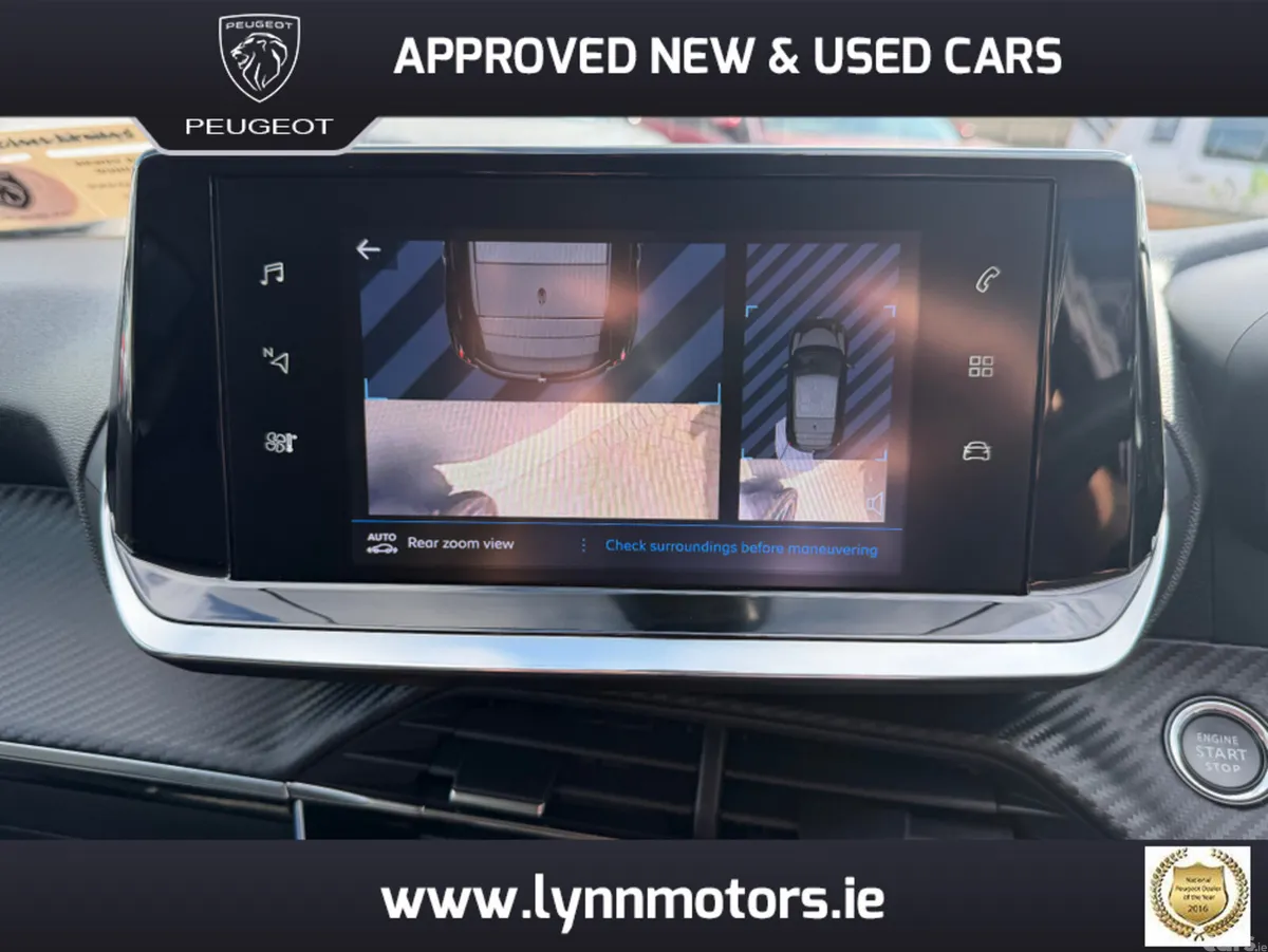 Peugeot 208 Hatchback, Petrol, 2021, Grey