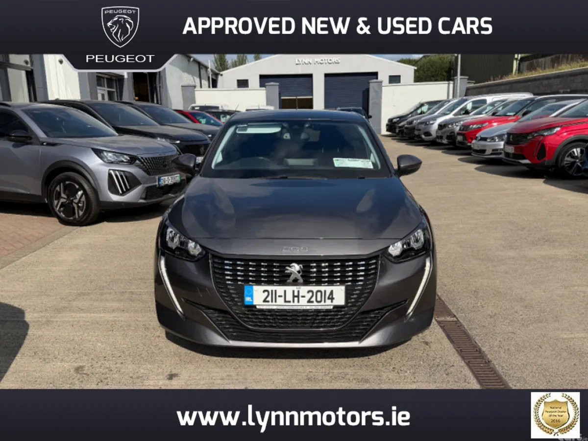 Peugeot 208 Hatchback, Petrol, 2021, Grey